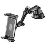 Darrahopens Electronics > Mobile Accessories > Car Mounts Car Tablet Holder Long Arm Suction Cup Mount for Pro Air 4-13 inch for Tablet SUV Truck Windshield Window Black