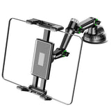 Darrahopens Electronics > Mobile Accessories > Car Mounts Car Tablet Holder Long Arm Suction Cup Mount for Pro Air 4-13 inch for Tablet SUV Truck Windshield Window Black