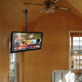 Darrahopens Electronics > Mobile Accessories > Car Mounts Ceiling Wall Mount TV Bracket 30- 65" with Tilt Feature & 180 Rotate For Samsung