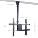 Darrahopens Electronics > Mobile Accessories > Car Mounts Ceiling Wall Mount TV Bracket 30- 65" with Tilt Feature & 180 Rotate For Samsung
