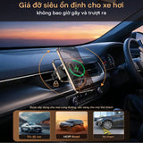 Darrahopens Electronics > Mobile Accessories > Car Mounts Choetech H01005 Magnetic Car Mount 360-dgree Rotation, Telescopic Arm, for SUVs