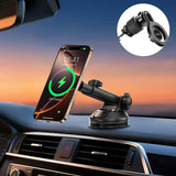 Darrahopens Electronics > Mobile Accessories > Car Mounts Choetech H01005 Magnetic Car Mount 360-dgree Rotation, Telescopic Arm, for SUVs