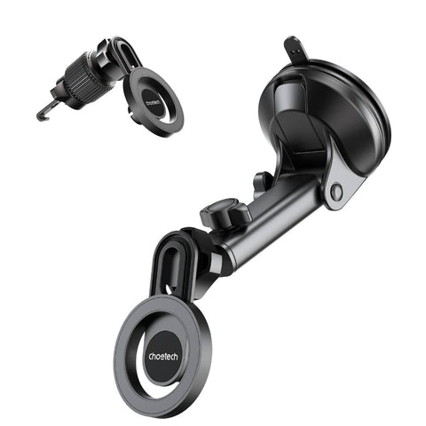 Darrahopens Electronics > Mobile Accessories > Car Mounts Choetech H01005 Magnetic Car Mount 360-dgree Rotation, Telescopic Arm, for SUVs