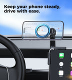 Darrahopens Electronics > Mobile Accessories > Car Mounts Choetech H089 Magnetic Phone Holder for Tesla Model 3 / Model Y