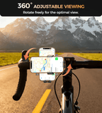 Darrahopens Electronics > Mobile Accessories > Car Mounts Choetech H094 Cycling Phone Holder Bike Handlebar Mount 360-degree Rotation