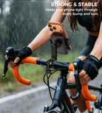 Darrahopens Electronics > Mobile Accessories > Car Mounts Choetech H094 Cycling Phone Holder Bike Handlebar Mount 360-degree Rotation
