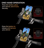 Darrahopens Electronics > Mobile Accessories > Car Mounts Choetech H094 Cycling Phone Holder Bike Handlebar Mount 360-degree Rotation