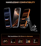 Darrahopens Electronics > Mobile Accessories > Car Mounts Choetech H094 Cycling Phone Holder Bike Handlebar Mount 360-degree Rotation