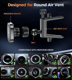 Darrahopens Electronics > Mobile Accessories > Car Mounts Choetech H095 Magnetic Car Air Vent Phone Holder 360-degree Rotation