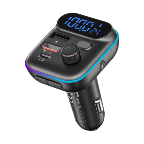 Darrahopens Electronics > Mobile Accessories > Car Mounts Choetech TC0050 PD36W Bluetooth FM Car Transmitter Charger