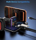 Darrahopens Electronics > Mobile Accessories > Car Mounts Choetech TC0050 PD36W Bluetooth FM Car Transmitter Charger