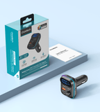 Darrahopens Electronics > Mobile Accessories > Car Mounts Choetech TC0050 PD36W Bluetooth FM Car Transmitter Charger