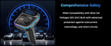 Darrahopens Electronics > Mobile Accessories > Car Mounts Choetech TC0050 PD36W Bluetooth FM Car Transmitter Charger