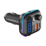 Darrahopens Electronics > Mobile Accessories > Car Mounts Choetech TC0050 PD36W Bluetooth FM Car Transmitter Charger