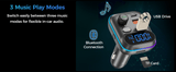 Darrahopens Electronics > Mobile Accessories > Car Mounts Choetech TC0050 PD36W Bluetooth FM Car Transmitter Charger