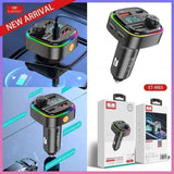 Darrahopens Electronics > Mobile Accessories > Car Mounts Earldom M83 Wireless Car Kit FM Transmitter