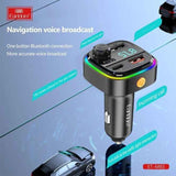 Darrahopens Electronics > Mobile Accessories > Car Mounts Earldom M83 Wireless Car Kit FM Transmitter