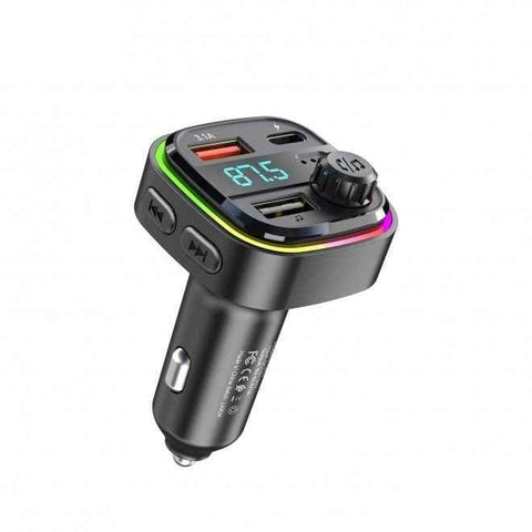 Darrahopens Electronics > Mobile Accessories > Car Mounts Earldom M83 Wireless Car Kit FM Transmitter