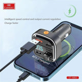 Darrahopens Electronics > Mobile Accessories > Car Mounts Earldom M83 Wireless Car Kit FM Transmitter