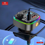 Darrahopens Electronics > Mobile Accessories > Car Mounts Earldom M83 Wireless Car Kit FM Transmitter