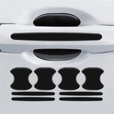 Darrahopens Electronics > Mobile Accessories > Car Mounts FIN 8PCS Universal Car Door Handle Cup Protector Anti-Scratches Cover Guard Film