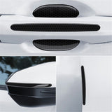 Darrahopens Electronics > Mobile Accessories > Car Mounts FIN 8PCS Universal Car Door Handle Cup Protector Anti-Scratches Cover Guard Film