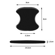 Darrahopens Electronics > Mobile Accessories > Car Mounts FIN 8PCS Universal Car Door Handle Cup Protector Anti-Scratches Cover Guard Film