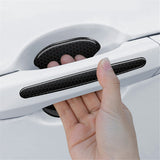 Darrahopens Electronics > Mobile Accessories > Car Mounts FIN 8PCS Universal Car Door Handle Cup Protector Anti-Scratches Cover Guard Film