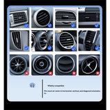 Darrahopens Electronics > Mobile Accessories > Car Mounts Firm-hold Air Vent Car Phone Holder ,Rotatable Universal Phone Mount with Adjustable Wide Hook,Anti-vibration,Single-press Release,Heat-resistant