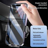 Darrahopens Electronics > Mobile Accessories > Car Mounts Firm-hold Air Vent Car Phone Holder ,Rotatable Universal Phone Mount with Adjustable Wide Hook,Anti-vibration,Single-press Release,Heat-resistant
