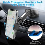 Darrahopens Electronics > Mobile Accessories > Car Mounts ML-236 Universal Car Phone Holder, Suction Mount for Dashboard and Windscreen