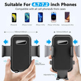 Darrahopens Electronics > Mobile Accessories > Car Mounts ML-236 Universal Car Phone Holder, Suction Mount for Dashboard and Windscreen