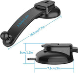 Darrahopens Electronics > Mobile Accessories > Car Mounts Phone Holder - Universal Base - 360° Rotatable Car Phone Holder - Suitable for cars, trucks, vehicles, windshields and mobile navigation systems.
