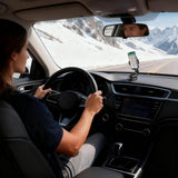Darrahopens Electronics > Mobile Accessories > Car Mounts Phone Holder - Universal Base - 360° Rotatable Car Phone Holder - Suitable for cars, trucks, vehicles, windshields and mobile navigation systems.