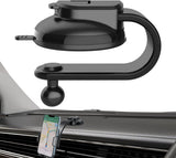 Darrahopens Electronics > Mobile Accessories > Car Mounts Phone Holder - Universal Base - 360° Rotatable Car Phone Holder - Suitable for cars, trucks, vehicles, windshields and mobile navigation systems.