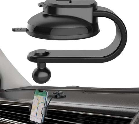 Darrahopens Electronics > Mobile Accessories > Car Mounts Phone Holder - Universal Base - 360° Rotatable Car Phone Holder - Suitable for cars, trucks, vehicles, windshields and mobile navigation systems.