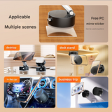 Darrahopens Electronics > Mobile Accessories > Car Mounts Pink Multi-Functional Vacuum Suction Cup Stand - Foldable, Extendable Kitchen Lazy Person's Dual-Sided Magnetic Phone Holder