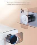 Darrahopens Electronics > Mobile Accessories > Car Mounts Pink Multi-Functional Vacuum Suction Cup Stand - Foldable, Extendable Kitchen Lazy Person's Dual-Sided Magnetic Phone Holder