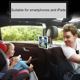 Darrahopens Electronics > Mobile Accessories > Car Mounts Smartphone holder - Multifunctional car phone holder with clip - Adjustable phone holder - Telescopic phone holder - Car phone holder for headrest, Car tablet holder for back seat - Black