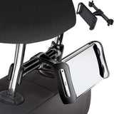 Darrahopens Electronics > Mobile Accessories > Car Mounts Smartphone holder - Multifunctional car phone holder with clip - Adjustable phone holder - Telescopic phone holder - Car phone holder for headrest, Car tablet holder for back seat - Black