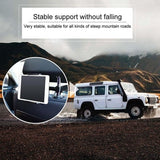 Darrahopens Electronics > Mobile Accessories > Car Mounts Smartphone holder - Multifunctional car phone holder with clip - Adjustable phone holder - Telescopic phone holder - Car phone holder for headrest, Car tablet holder for back seat - Black
