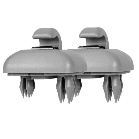 Darrahopens Electronics > Mobile Accessories > Car Mounts Sun Visor Clip Holder Compatible with Audi A1 A3 A4 A5 Q3 Q5 B6 B7 B8 - 2 Pack
