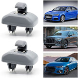 Darrahopens Electronics > Mobile Accessories > Car Mounts Sun Visor Clip Holder Compatible with Audi A1 A3 A4 A5 Q3 Q5 B6 B7 B8 - 2 Pack