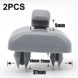 Darrahopens Electronics > Mobile Accessories > Car Mounts Sun Visor Clip Holder Compatible with Audi A1 A3 A4 A5 Q3 Q5 B6 B7 B8 - 2 Pack