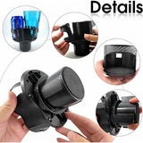 Darrahopens Electronics > Mobile Accessories > Car Mounts Two-in-one - Multifunctional - Car Cup Holder - Car Cup Holder - Extension Adapter - Rotatable and Adjustable Double Bottle Holder