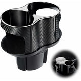 Darrahopens Electronics > Mobile Accessories > Car Mounts Two-in-one - Multifunctional - Car Cup Holder - Car Cup Holder - Extension Adapter - Rotatable and Adjustable Double Bottle Holder
