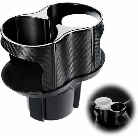 Darrahopens Electronics > Mobile Accessories > Car Mounts Two-in-one - Multifunctional - Car Cup Holder - Car Cup Holder - Extension Adapter - Rotatable and Adjustable Double Bottle Holder