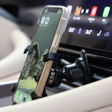 Darrahopens Electronics > Mobile Accessories > Car Mounts Urbanoki Air Vent Car Phone Holder Mount Strong Grip for Smartphones - Black