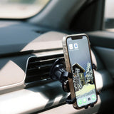 Darrahopens Electronics > Mobile Accessories > Car Mounts Urbanoki Air Vent Car Phone Holder Mount Strong Grip for Smartphones - Black