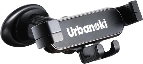 Darrahopens Electronics > Mobile Accessories > Car Mounts Urbanoki Air Vent Car Phone Holder Mount Strong Grip for Smartphones - Black